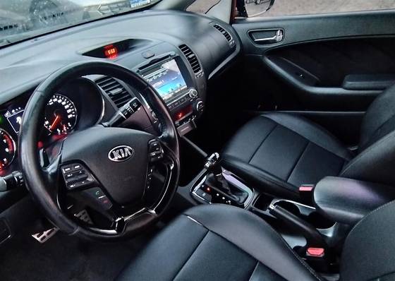 KIA CERATO 1.6 SX 16V FLEX 4P AUTOMÁTICO